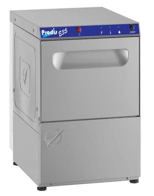 Prodis E35, 350mm Heavy Duty Glass Washer, Gravity Drain