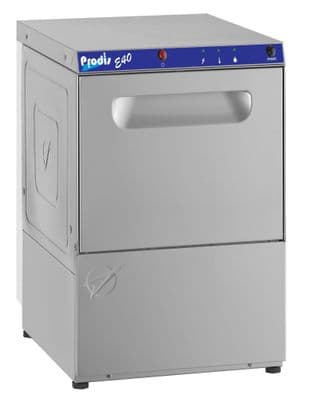 Prodis E40, 400mm Heavy Duty Glass Washer, Gravity Drain