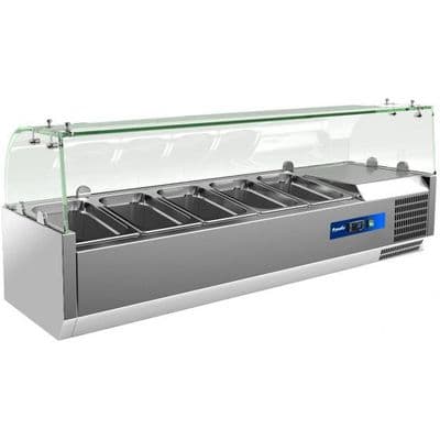 Prodis EC-T18G Topping Unit With Curved Glass Top (1)