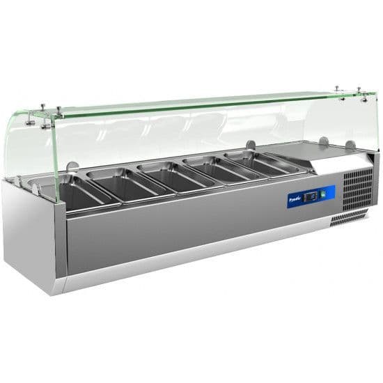 Prodis EC-T18G Topping Unit With Curved Glass Top 1