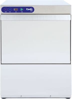 Prodis EV40S, 400mm Heavy Duty Electronic Glass Washer, Automatic Water Softener, Drain Pump