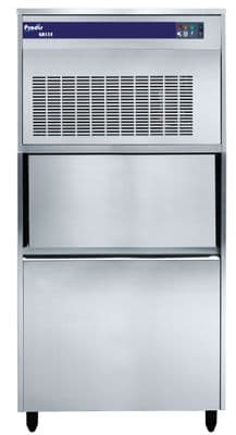 Prodis GR135, 135kg Production Flaked Ice Maker, 60kg Storage Bin