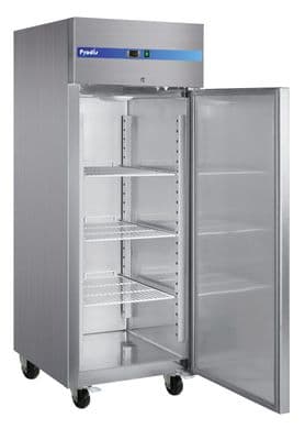Prodis GRN-1R Professional Single Door Stainless Steel Service Fridge - 595 Litres
