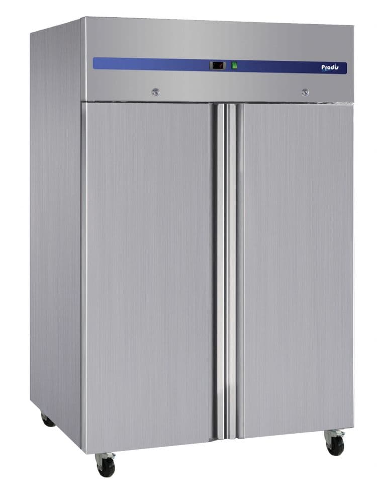Freezer Progrid Prodis GRN-2F Professional Double Door Stainless Steel Service Freezer ...