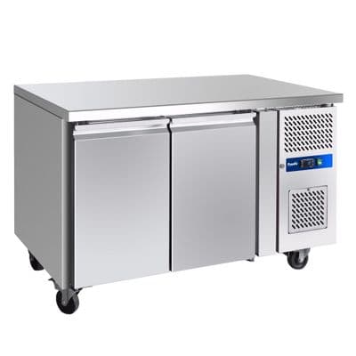 Prodis GRN-C2R Professional Two Door Stainless Steel Counter Fridge