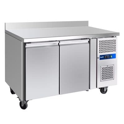 Prodis GRN-W2R Professional Two Door Stainless Steel Counter Fridge