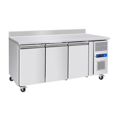 Prodis GRN-W3F Professional Three Door Stainless Steel Counter Freezer