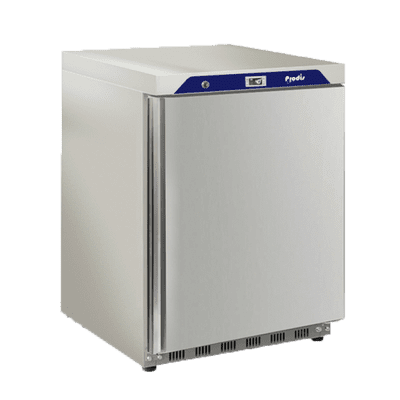 Prodis HC210RSS Under Counter Stainless Steel Storage Fridge
