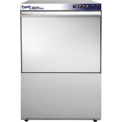 Prodis JET50, 500mm Glass Washer, Gravity Drain