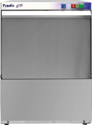 Prodis JET50, 500mm Glass Washer, Gravity Drain