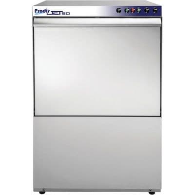 Prodis JET50P, 500mm Glass Washer, Drain Pump