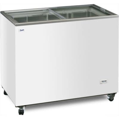 Prodis New Vista NV2 Sliding Lid Display Chest Freezer - 261 Litres