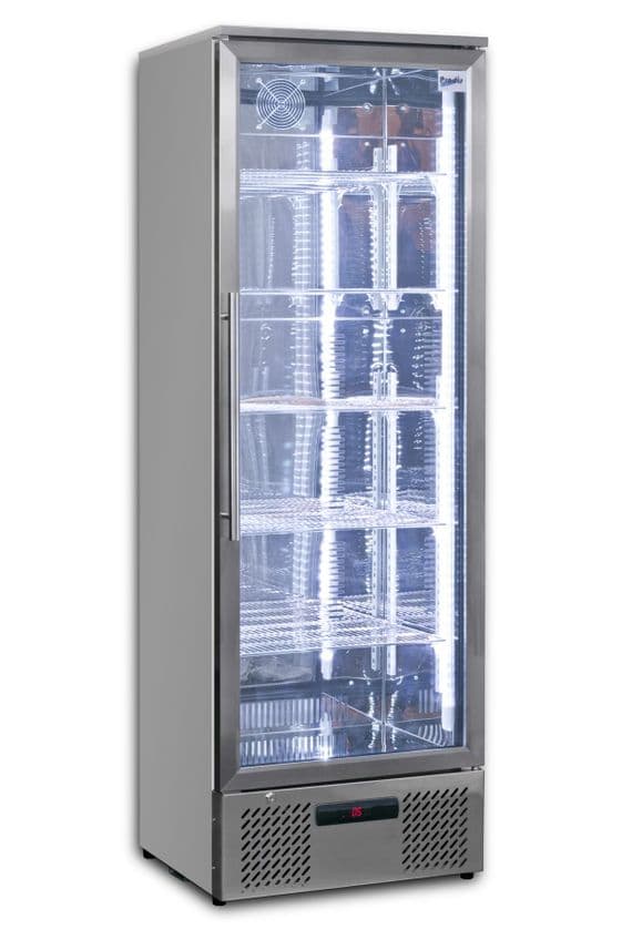 Prodis NT10ST-HC Single Door Stainless Steel Finish Upright Bottle Cooler £653.4
