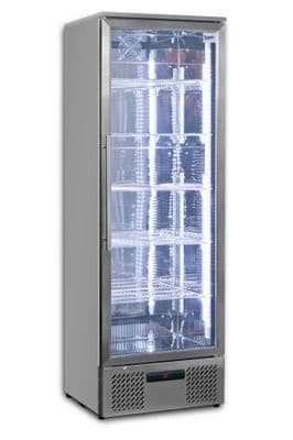 Prodis NT10ST-LE Single Door Stainless Steel Finish Upright Bottle Cooler