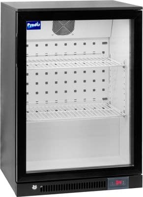 Prodis NT1BHSP-LE Left Hand Hinged Single Door Bottle Cooler