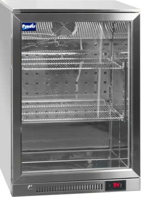Prodis NT1ST-LE Stainless Steel Single Door Bottle Cooler