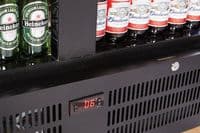 Prodis NT20-HC Double Door Black Finish Upright Bottle Cooler £774.4