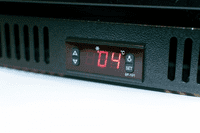 Prodis NT20-HC Double Door Black Finish Upright Bottle Cooler £774.4