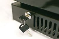 Prodis NT2BH-HC Double Hinged Door Black Bottle Cooler £363