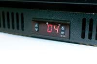 Prodis NT3BH-HC Triple Hinged Door Black Bottle Cooler £484