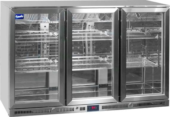 Prodis NT3ST-HC Stainless Steel Triple Door Bottle Cooler £526.35