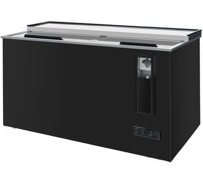 Prodis NTBD2, 417 Litre Black Horizontal Bottle Dump