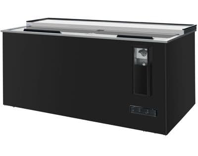 Prodis NTBD3, 577 Litre Black Horizontal Bottle Dump
