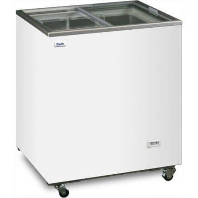 Prodis  NV1 Sliding Lid Display Chest Freezer - 168 Litres