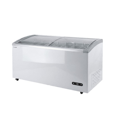 Prodis NVC5 546ltr Glass Lid Display Chest Freezer