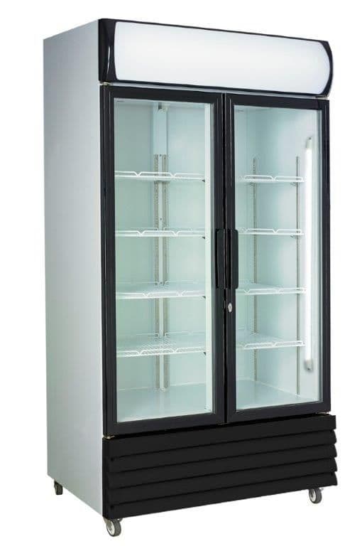 Prodis XD1201 Double Door Tall Shop Display Fridge £883.3