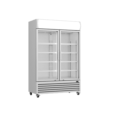 Prodis XD1201 Double Door Tall Shop Display Fridge
