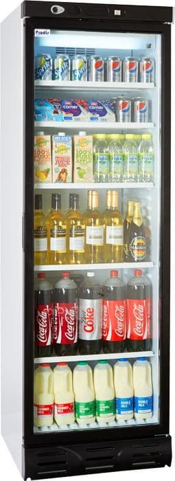 Prodis XD380 Single Door Tall Shop Display Fridge £399.3