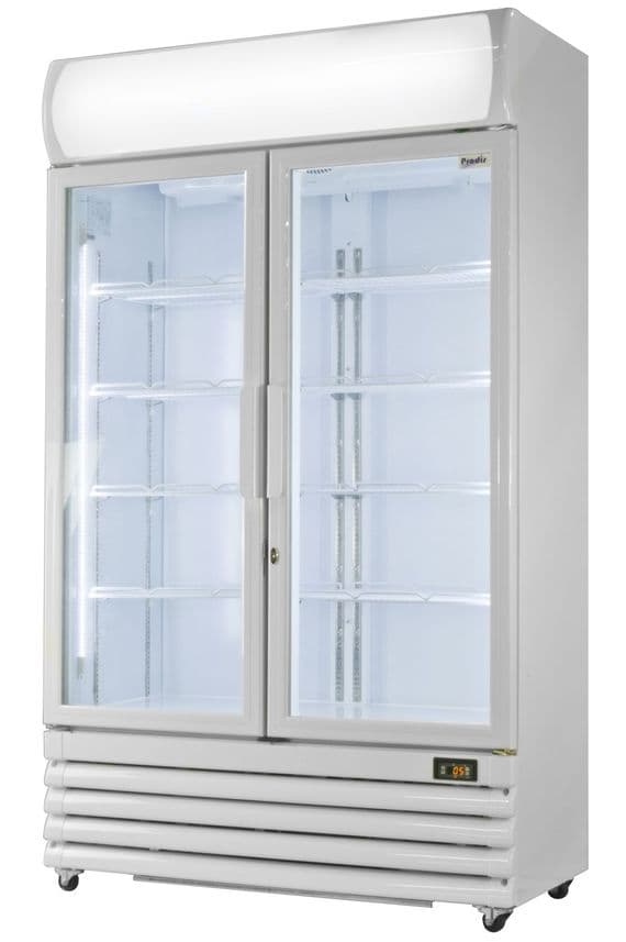 Prodis XD701 Double Door Tall Shop Display Fridge £719.95