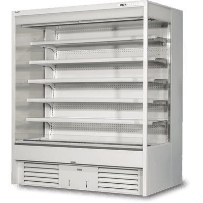 Prodis XMD1800-P-NB-W 1.9m Open Front Multideck Chiller