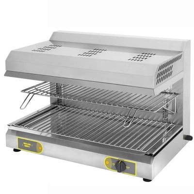 Roller Grill SEF800Q Fixed Salamander with Infrared Quartz Salamander Grills
