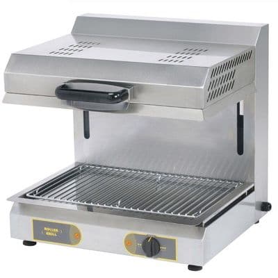 Roller Grill SEM600B Sliding Salamander with Armoured Elements Salamander Grills