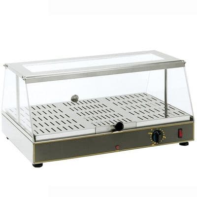 Roller Grill WD100 Single Shelf Heated Display Cabinet Heated Displays
