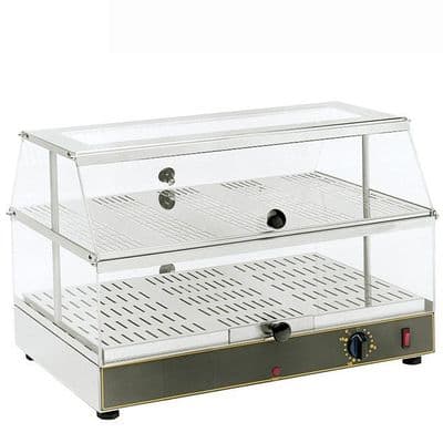 Roller Grill WD200 Two Shelf Hested Display Cabinet Heated Displays