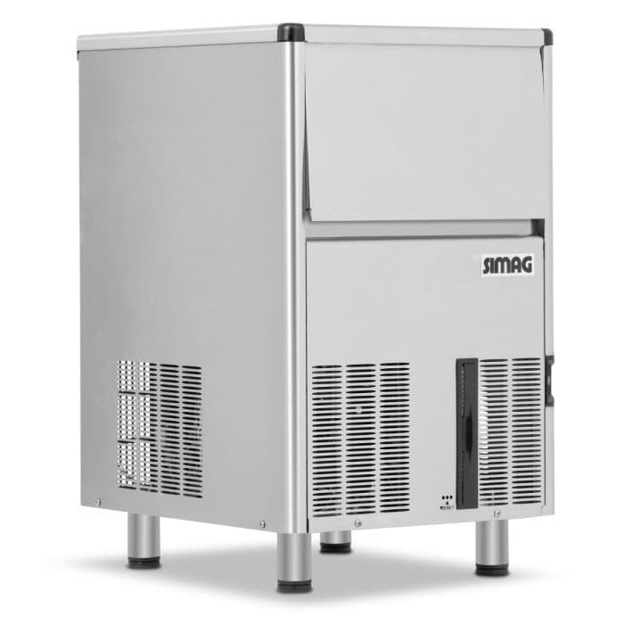 Simag SDE64 Self Contained 63kg Ice Cuber - Wechillit