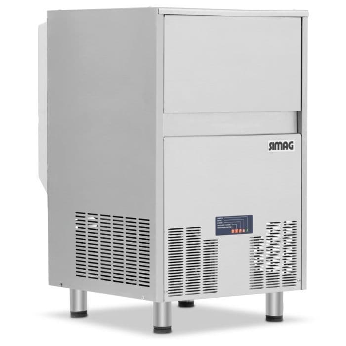 Simag SMI80 MOJO 85kg Integral Crushed Ice Machine - Wechillit