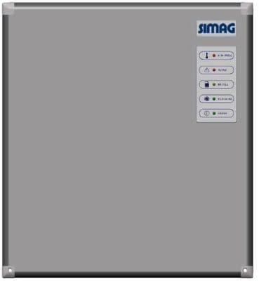 Simag SVD222 210kg Modular Ice Cuber