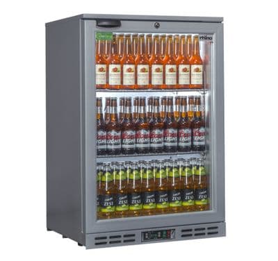 Staycold COLD600H Silver Single Door Bottle Cooler