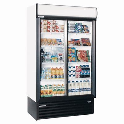 Staycold SD1140 Glass Door Merchandiser