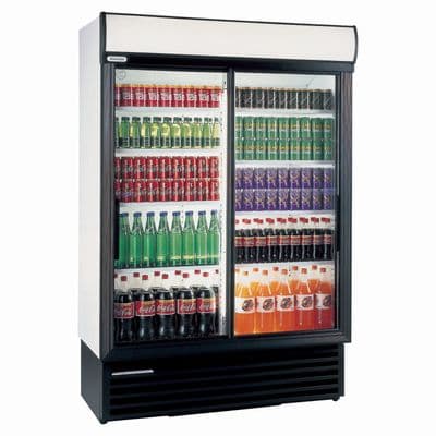 Staycold SD1360 Glass Door Merchandiser