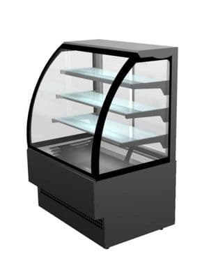 Sterling Pro EVO90-BLACK Patisserie Counter, 0.9m / 1.41mÂ² Dec