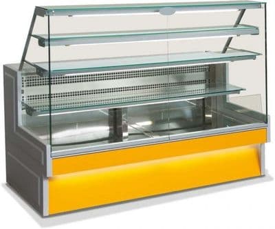 Sterling Pro RIVO200 Serveover Counter, 2.0m / 2.67mÂ² Dec