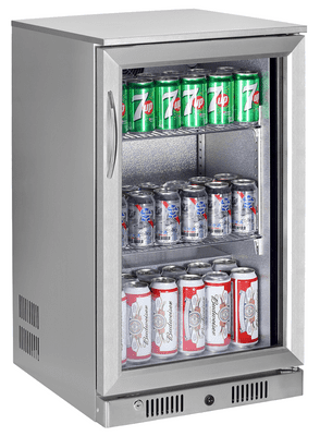 Sterling Pro SP1HC Stainless Steel Single Door Bottle Cooler