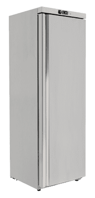 Sterling Pro SPF400S Stainless Steel Upright Single Door Storage Freezer