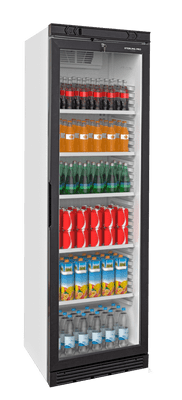 Sterling Pro SPG385 Upright Single Door Display Fridge