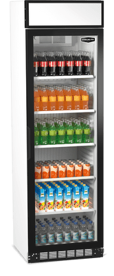 Sterling  Pro SPG390C Single Door Upright Display Chiller